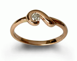 Ювелирные изделия кольцо - Начало кольца